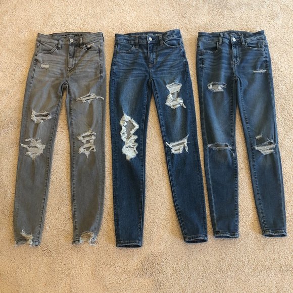 American Eagle Outfitters Denim - American Eagle Hi-Rise Jeggings